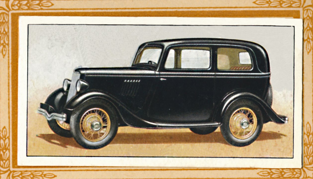 صالون فورد الشعبي ، c1936 بواسطة غير معروف