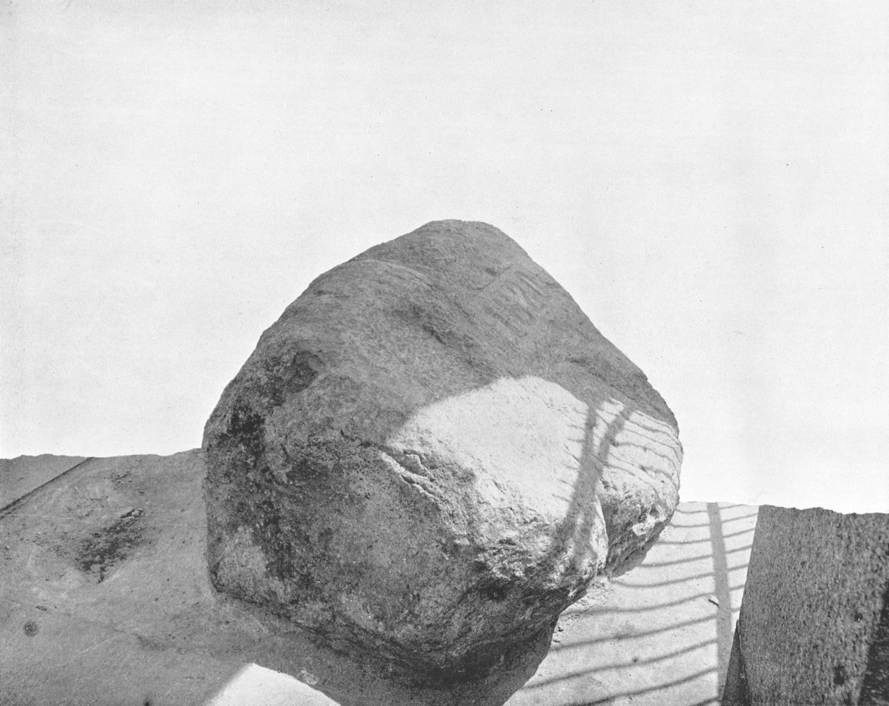 الأجداد روك ، بليموث ، ماساتشوستس ، الولايات المتحدة الأمريكية ، c1900. بواسطة غير معروف