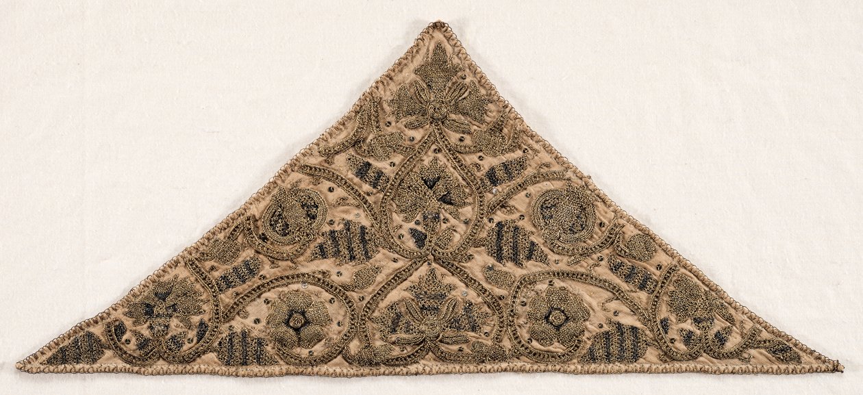 قماش الجبهة ، أواخر 1500s. بواسطة غير معروف