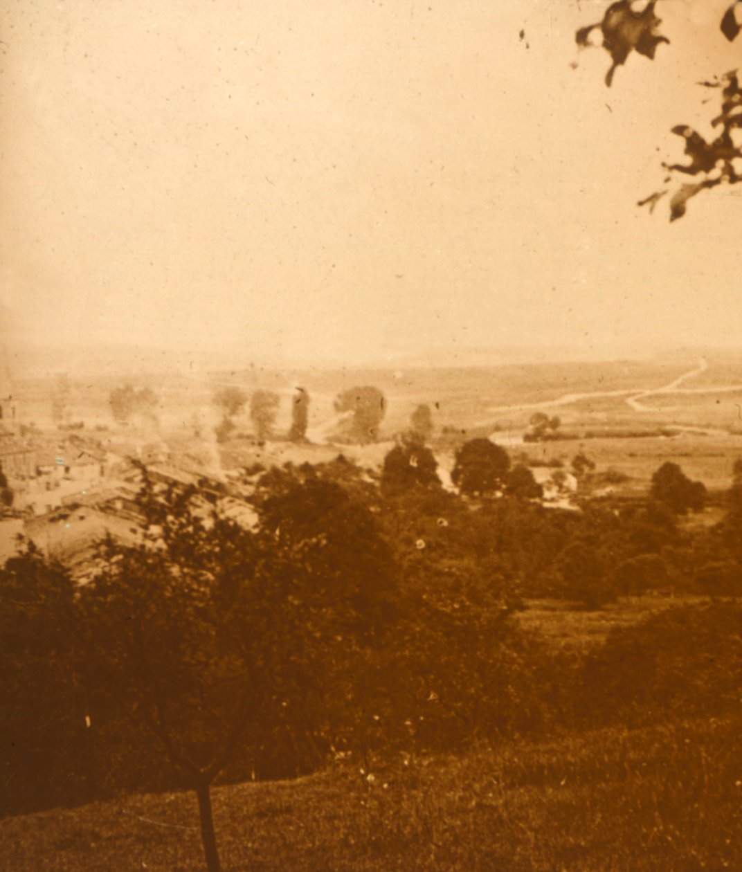 غابة أرجون ، شمال فرنسا ، c1914-c1918 بواسطة غير معروف