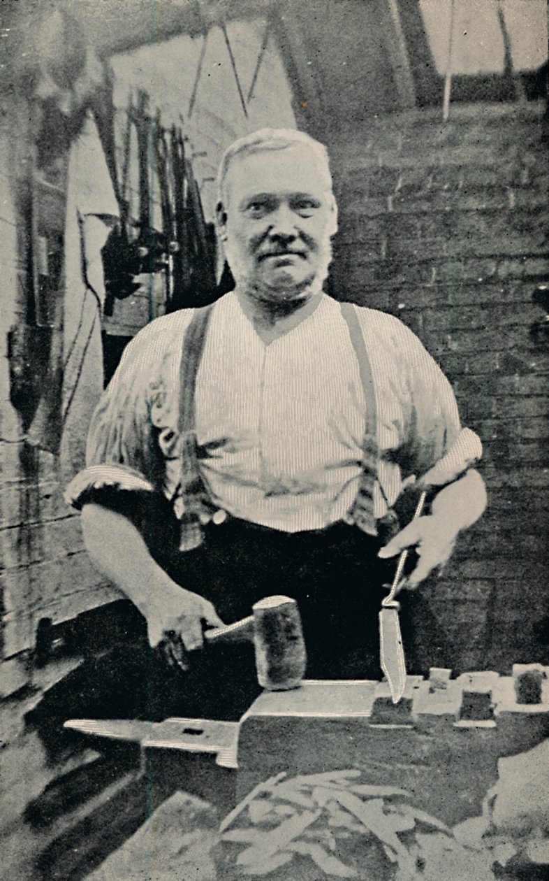 تزوير النصل ، c1917 بواسطة غير معروف