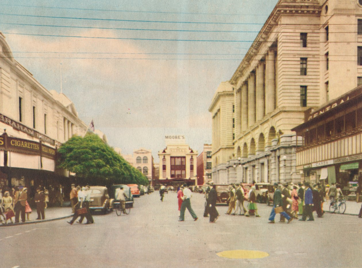 فورست بليس ، c1947. بواسطة غير معروف