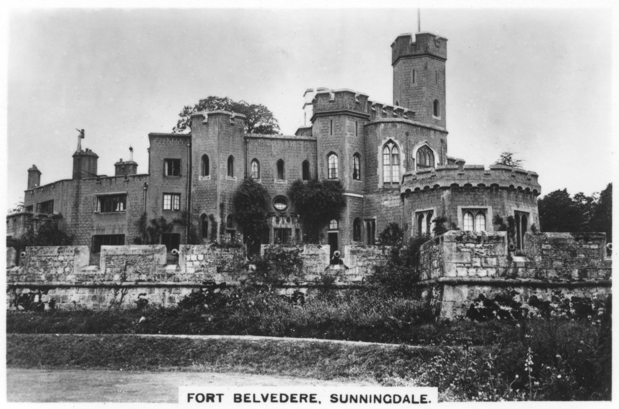 حصن بلفيدير ، Sunningdale ، 1936 بواسطة غير معروف