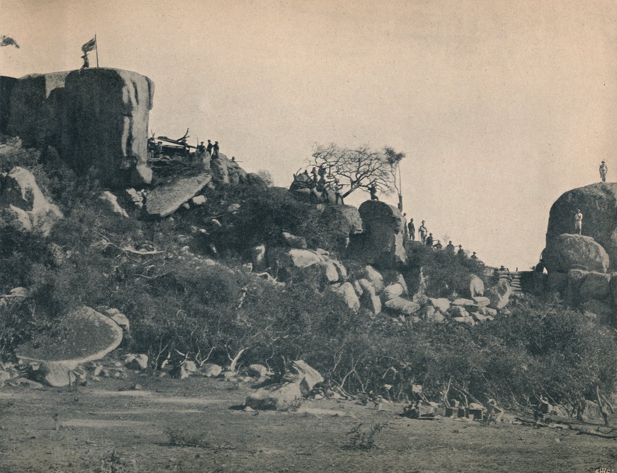 فورت هالستيد ، c1900. بواسطة غير معروف
