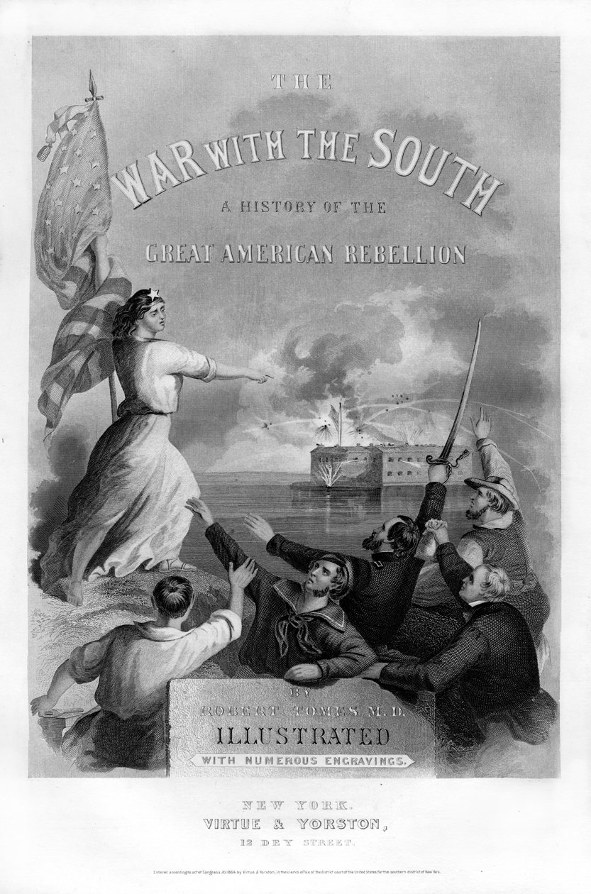 فورت سمتر ، تشارلستون ، ساوث كارولينا ، 1862-1867 بواسطة غير معروف