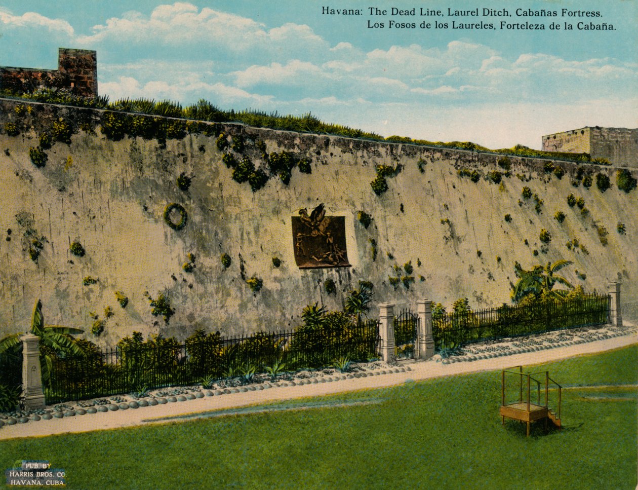 Foso de los Laureles and La Cabana Fortress، Havana، Cuba، c1920 بواسطة غير معروف