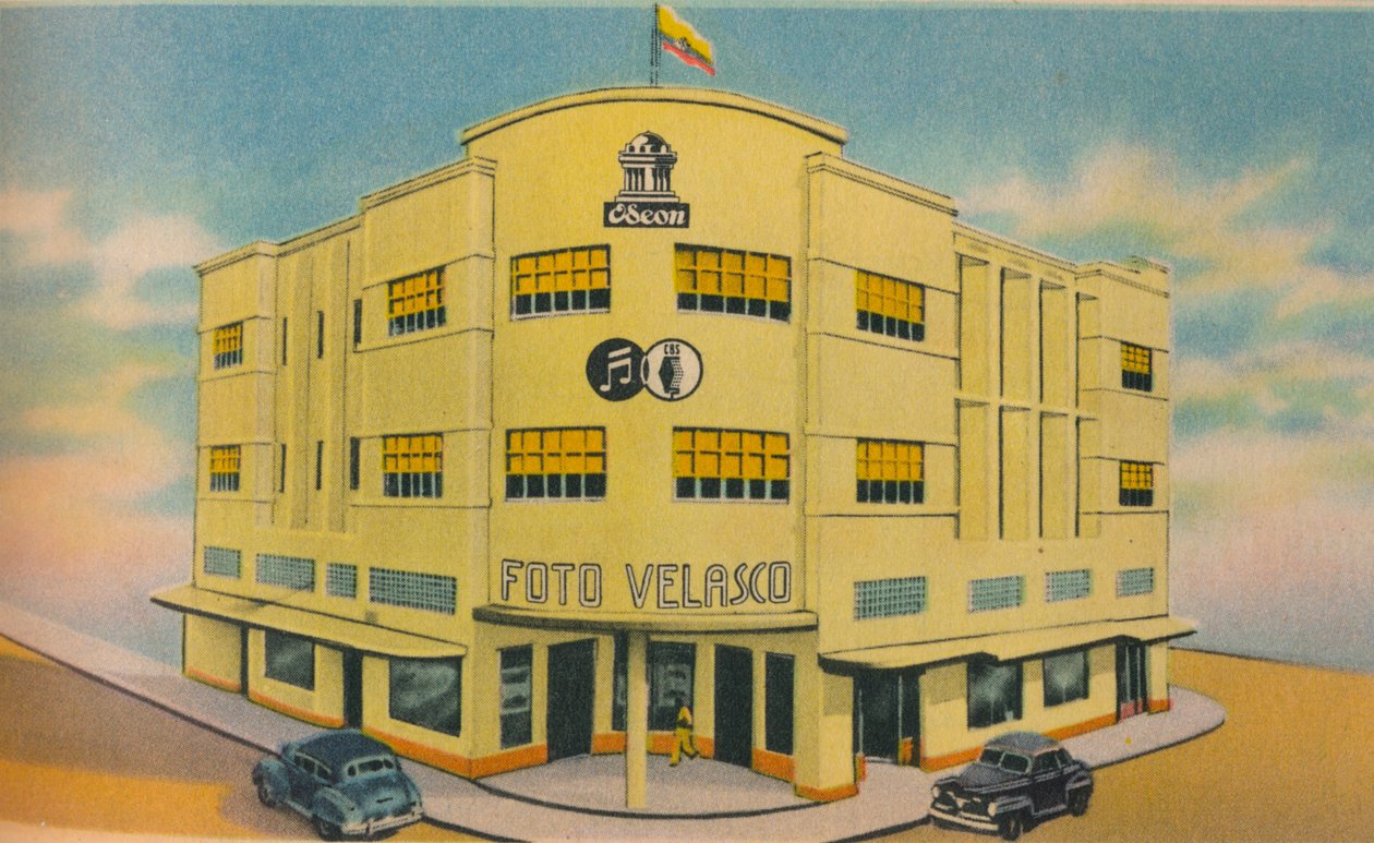مبنى Photo Volasco ، بارانكويلا ، c1940s بواسطة غير معروف