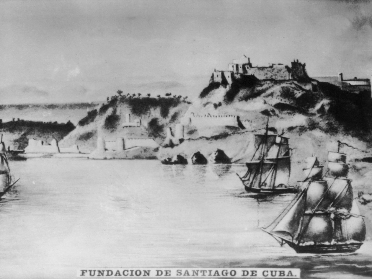 Foundatin of Santiago de Cuba، 1515، 1920s بواسطة غير معروف