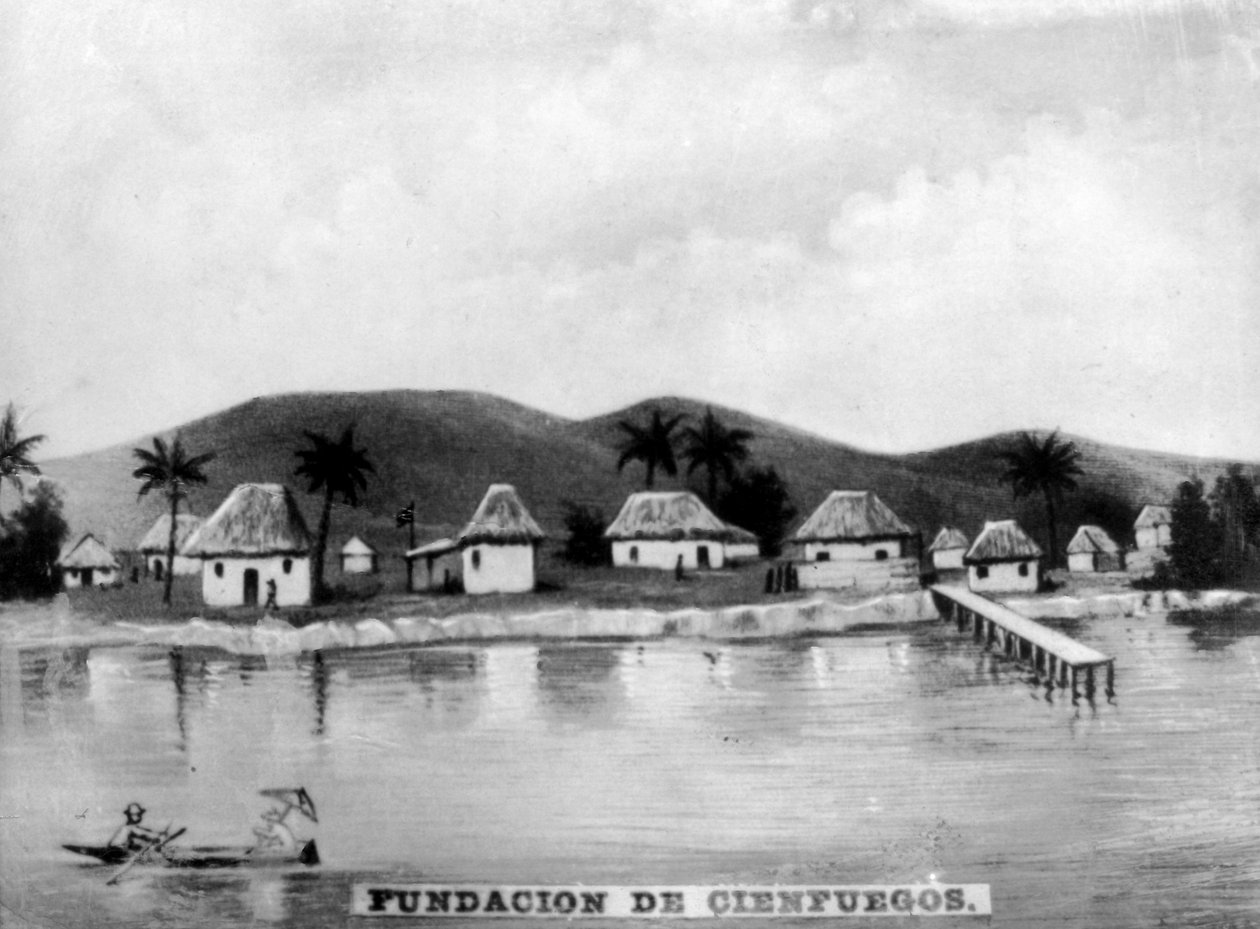مؤسسة Cienguegos ، 1819 ، 1920s بواسطة غير معروف