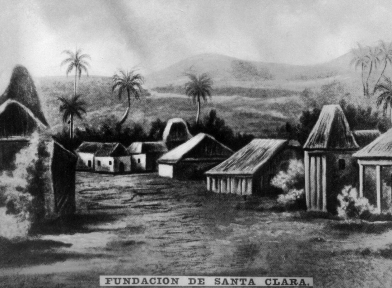 مؤسسة سانتا كلارا ، 1699 ، 1920 بواسطة غير معروف