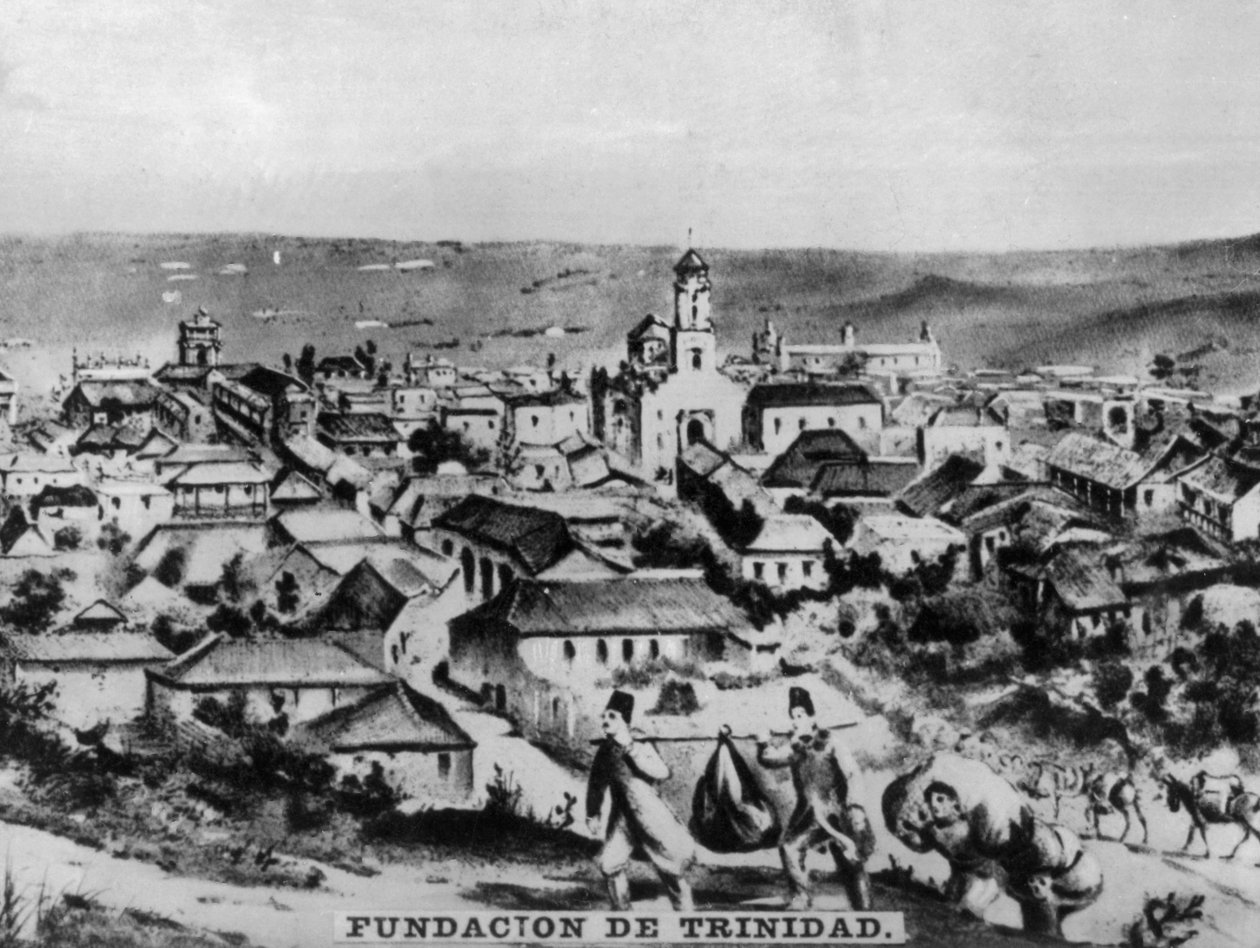مؤسسة ترينيداد ، 1534 ، 1920s بواسطة غير معروف