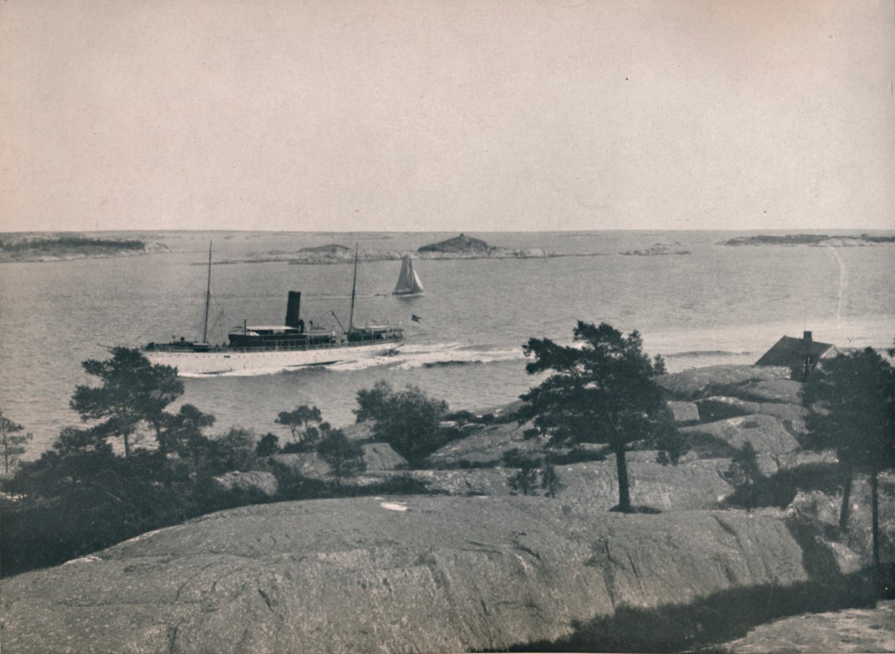 من كريستيانيافجورد ، 1914. بواسطة غير معروف