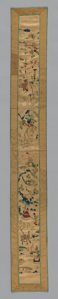 حزام كم شظية ، الصين ، أسرة تشينغ 1644-1911 ، 185075. بواسطة غير معروف