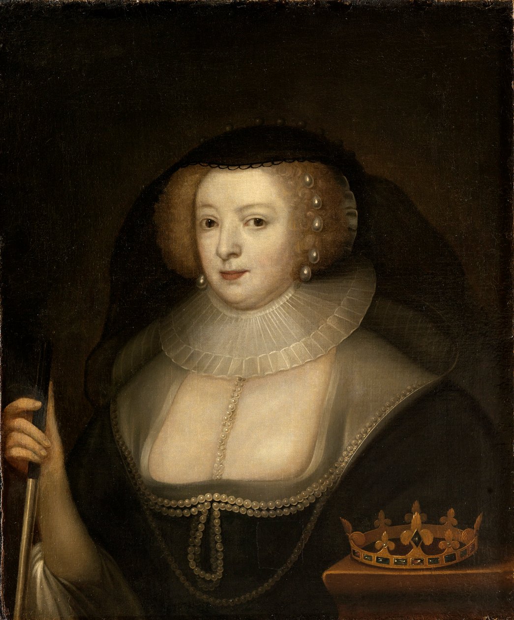 فرانسيس هوارد ، دوقة لينوكس وريتشموند ، c1633-c1650 بواسطة غير معروف