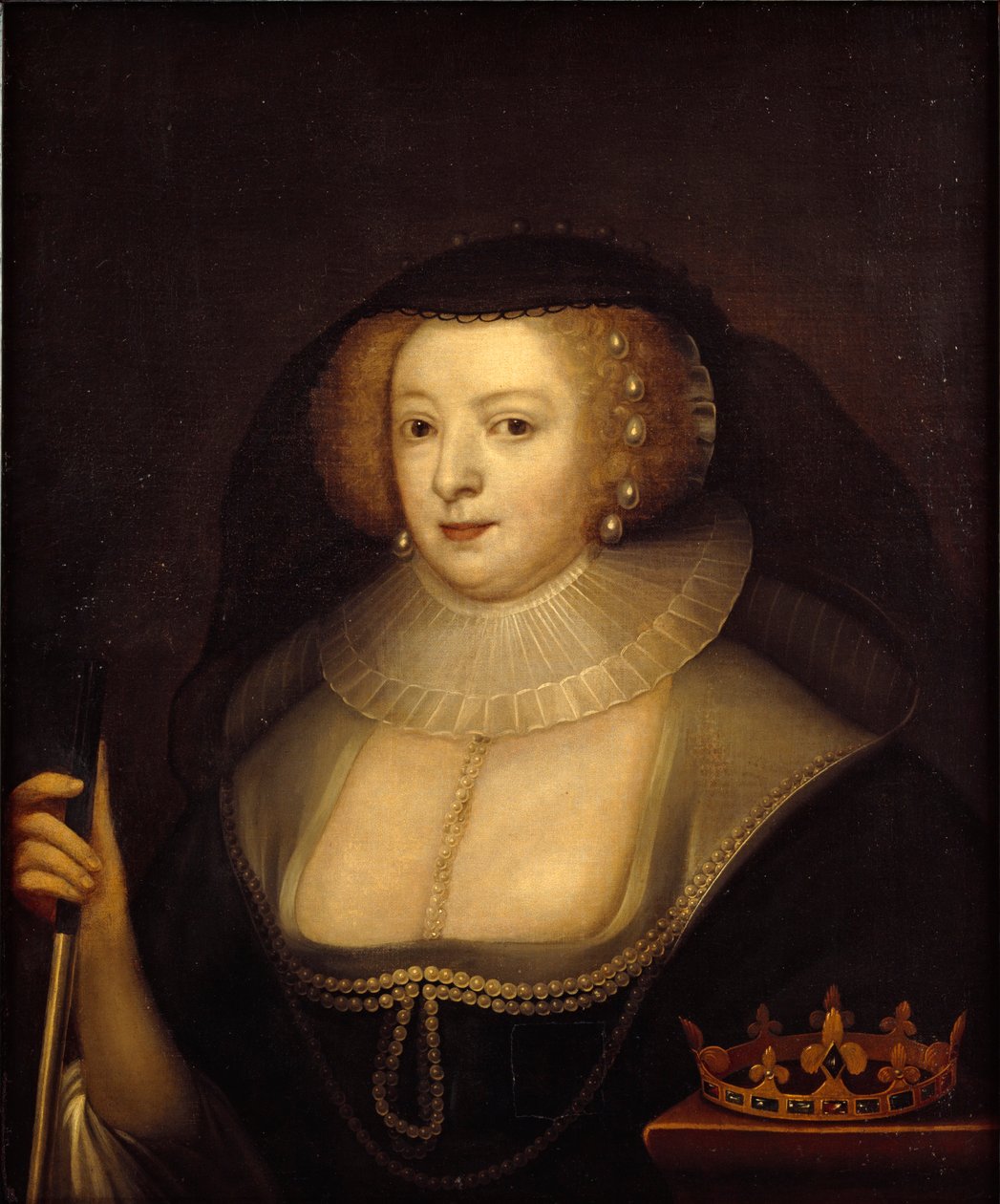 فرانسيس هوارد ، دوقة لينوكس وريتشموند ، c1633-c1650 بواسطة غير معروف