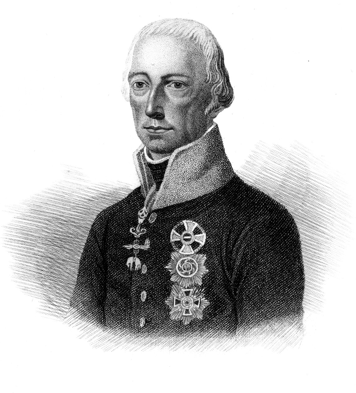 فرانسيس الأول ، إمبراطور النمسا ، 1814 بواسطة غير معروف