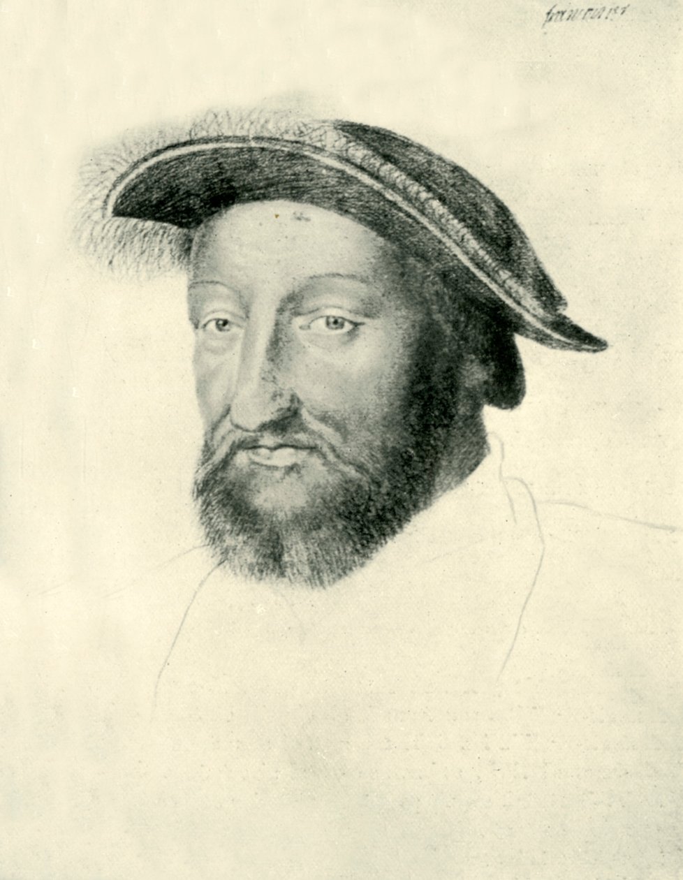فرانسيس الأول ، ملك فرنسا ، c1540s ، 1907. بواسطة غير معروف