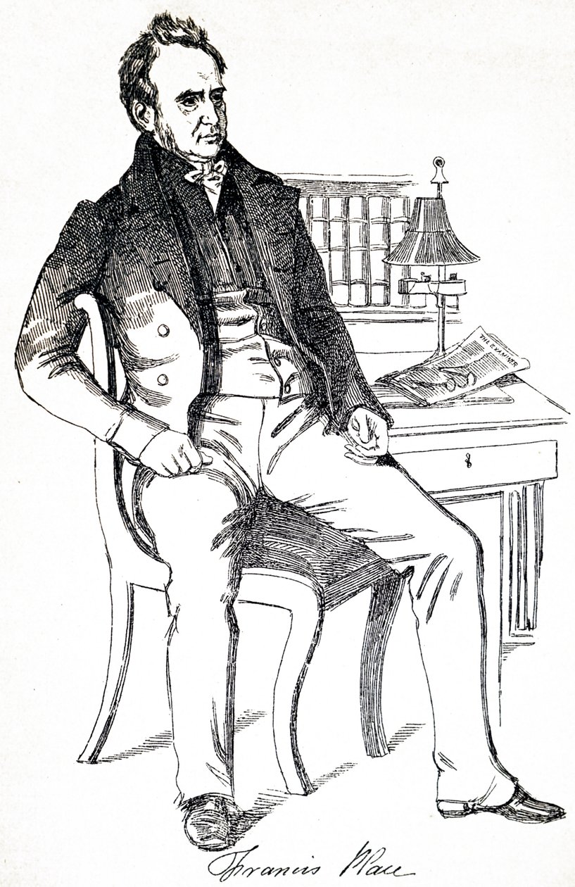 Francis Place. بواسطة غير معروف