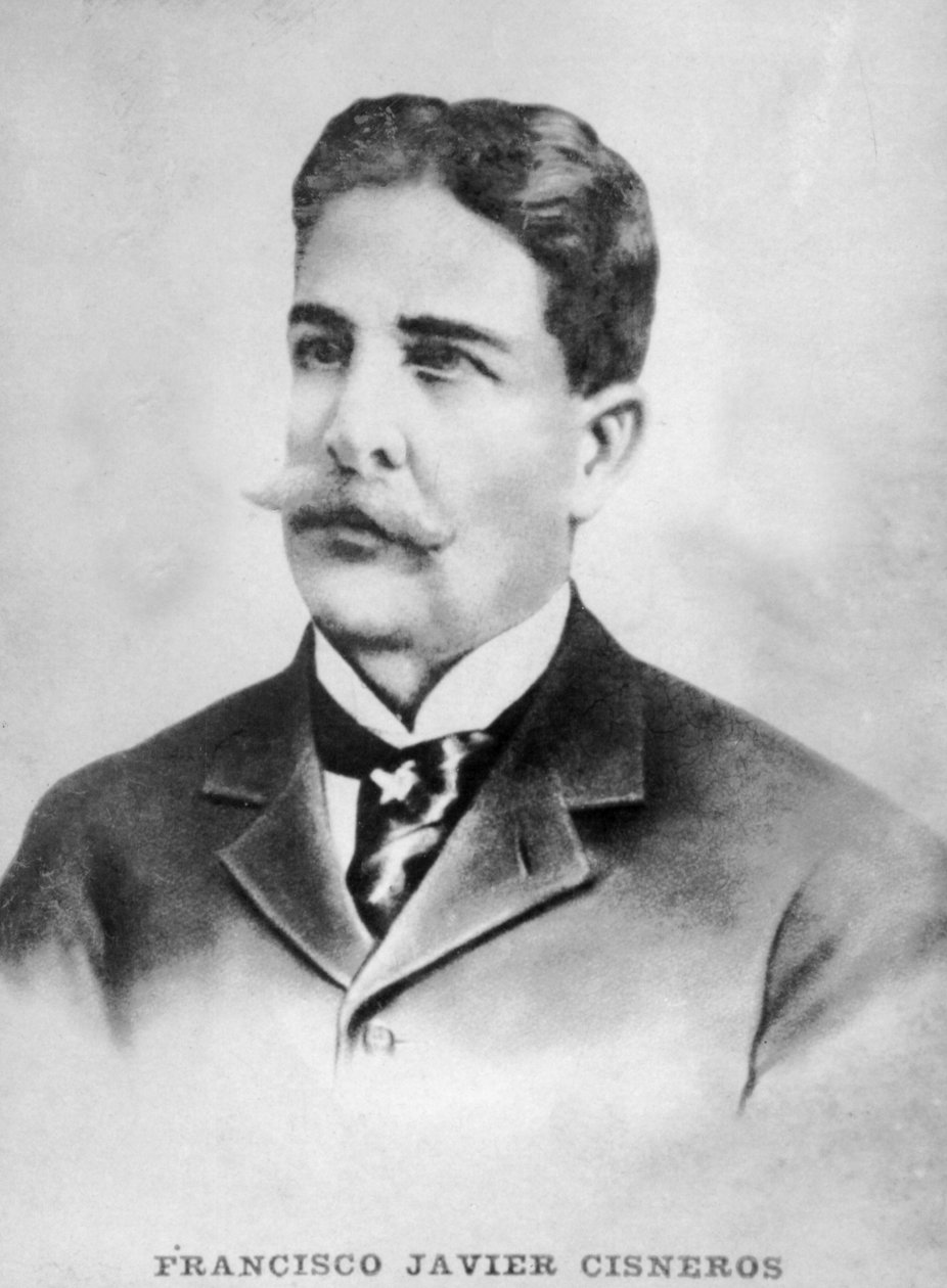 فرانسيسكو خافيير سيسنيروس 1836-1898 ، مهندس سكك حديد كوبية وناشط سياسي ، c1910 بواسطة غير معروف