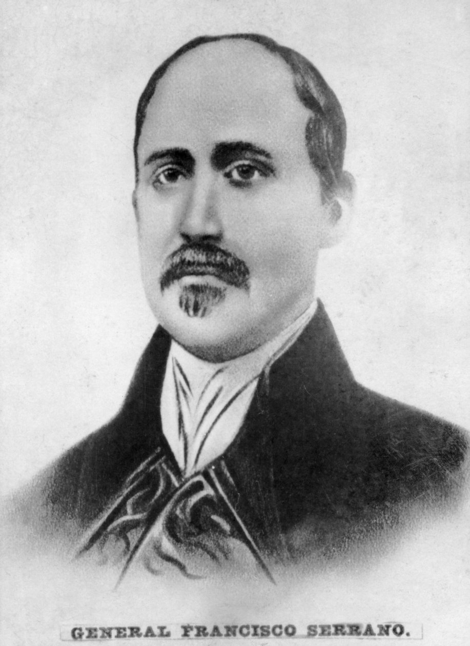 فرانسيسكو سيرانو ، 1810-1885 ، 1920s بواسطة غير معروف