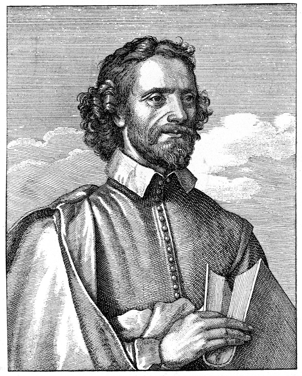 Franciscus Junius ، رائد فقه اللغة الجرمانية ، 1887 بواسطة غير معروف