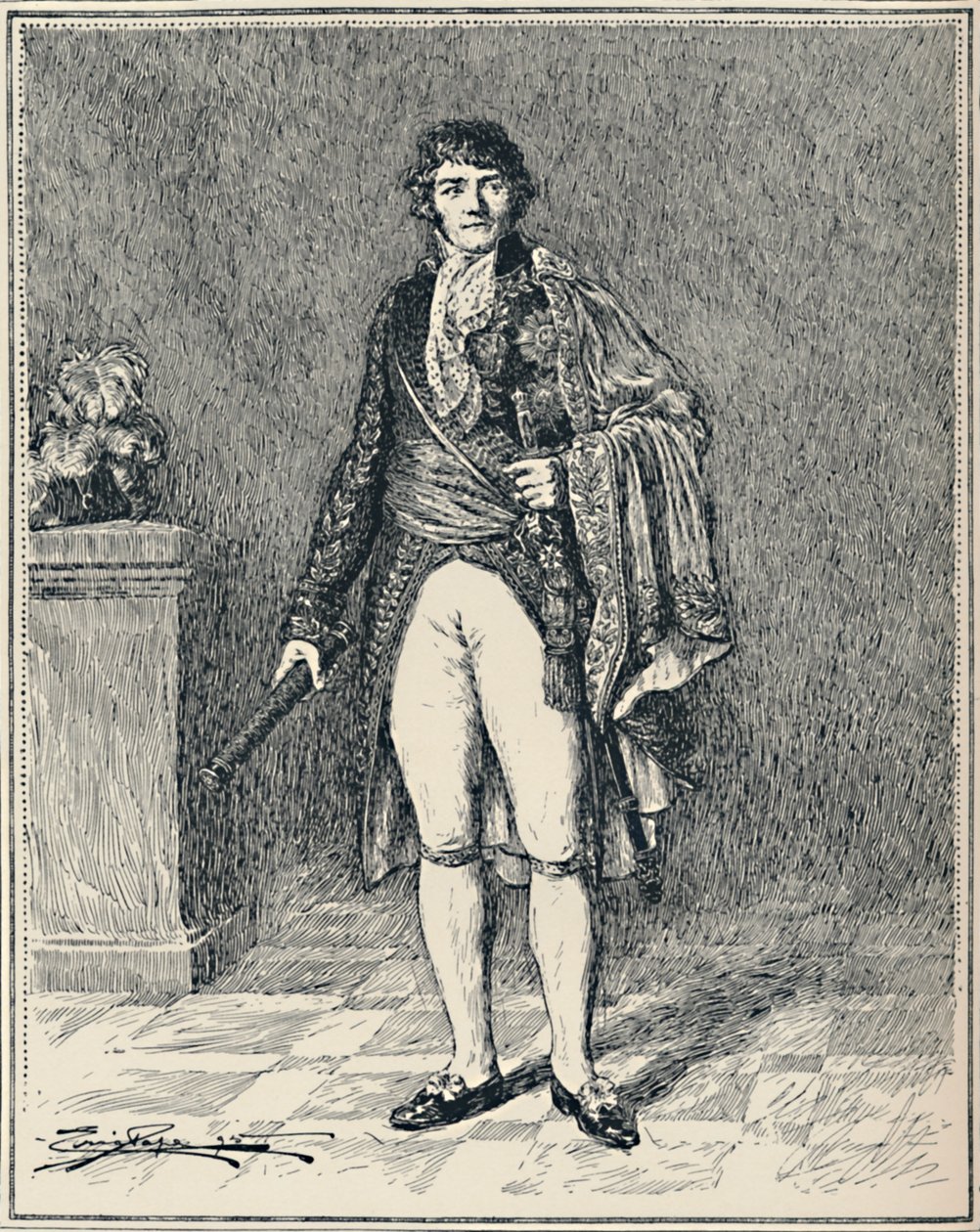 فرانسوا جوزيف Lefebvre - دوق دانتزيك ، c1806 ، 1896 بواسطة غير معروف