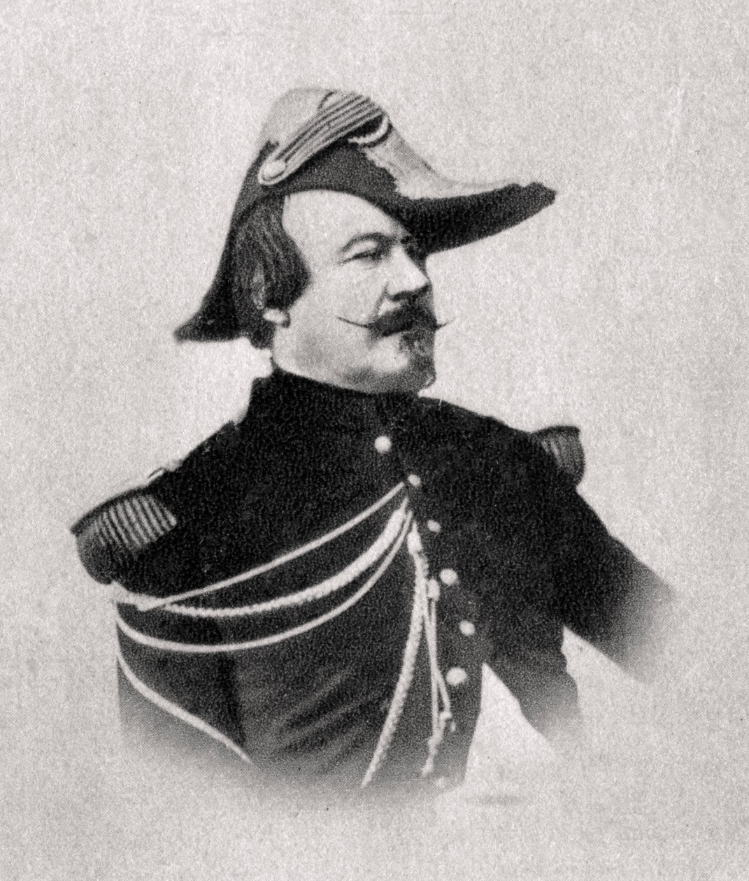 فرانسوا سيرتين كانبرت ، جنرال فرنسي ، 1869 بواسطة غير معروف