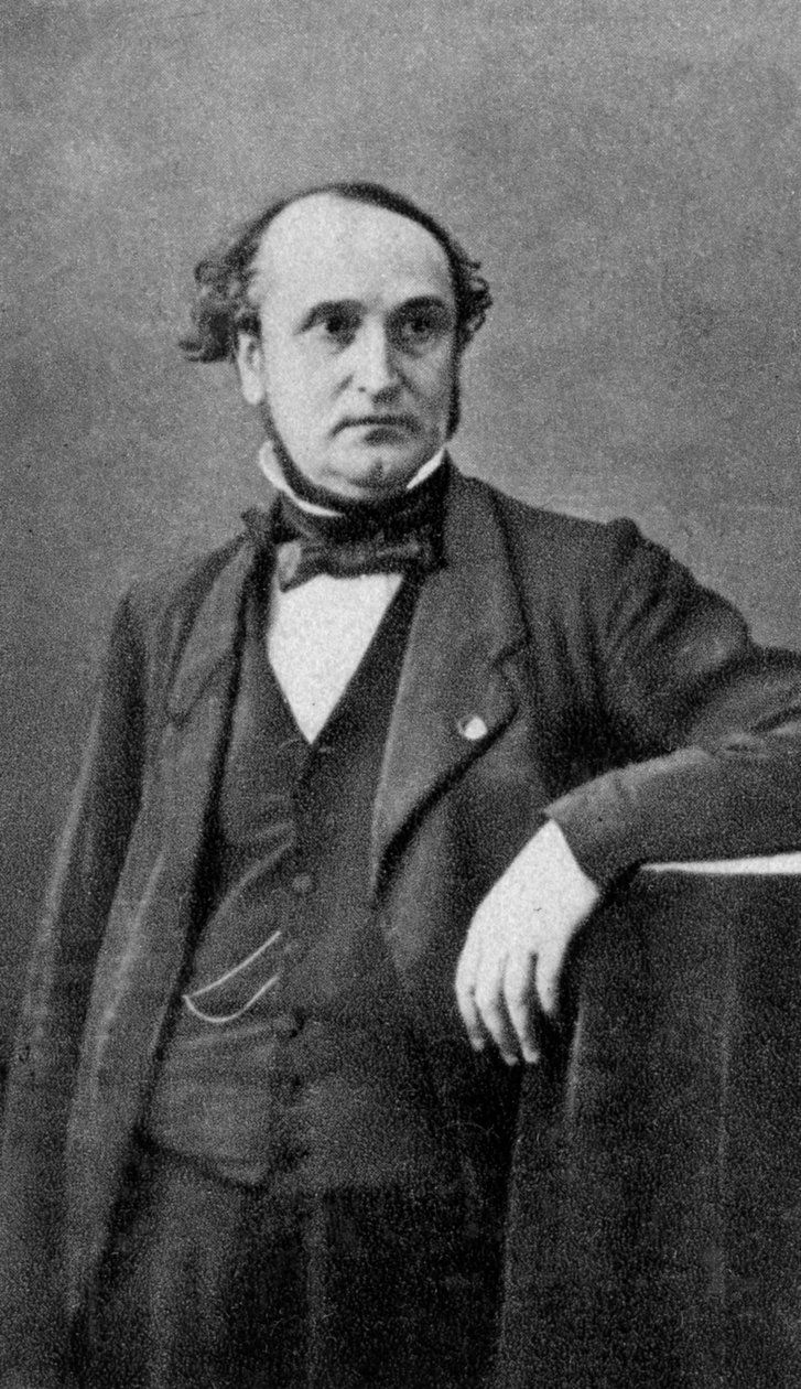 فرانسوا كليمنت سوفاج ، مهندس وسياسي فرنسي ، 1854 بواسطة غير معروف