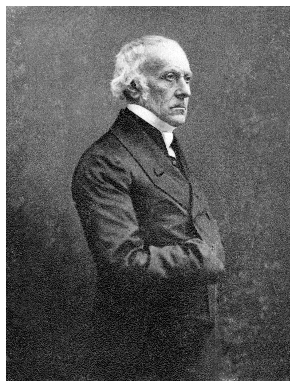 فرانسوا جويزوت مؤرخ فرنسي وخطيب ورجل دولة ، c1845-1874 بواسطة غير معروف
