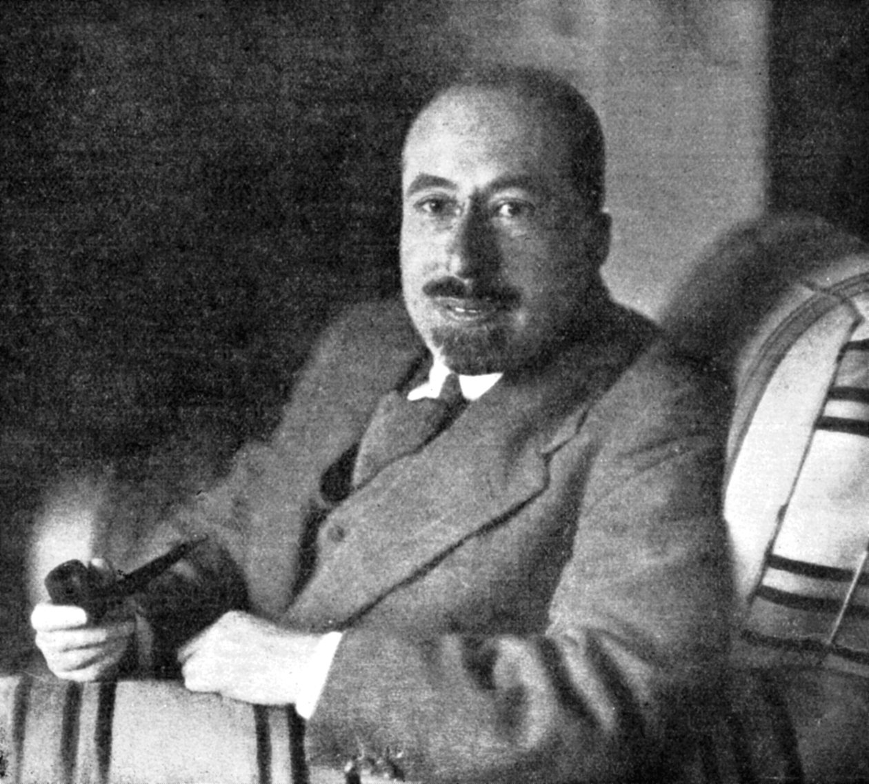 فرانك آرثر سوينرتون 1884-1982 ، ناقد وروائي إنجليزي ، أوائل القرن العشرين بواسطة غير معروف