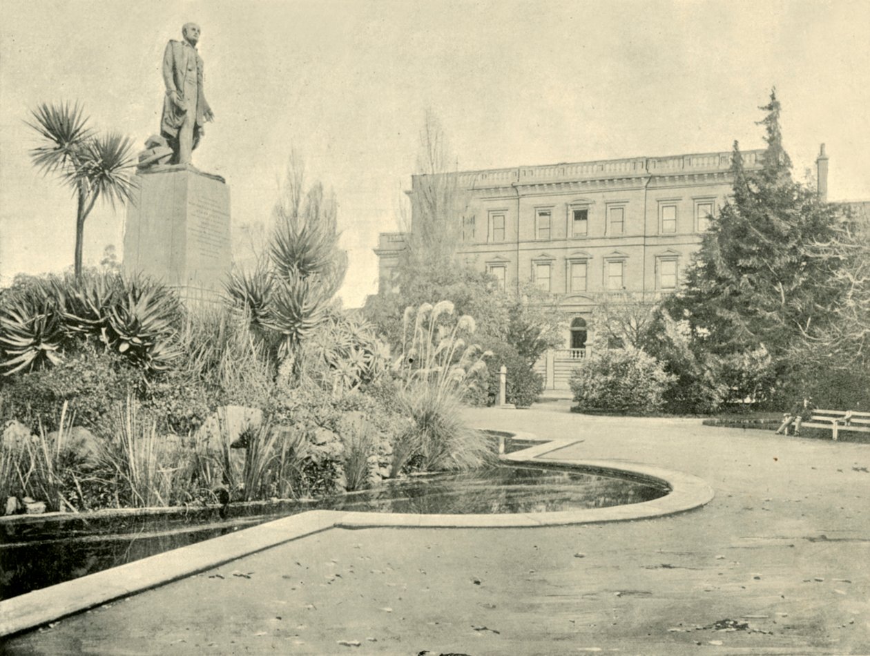 ميدان فرانكلين ، هوبارت ، 1901. بواسطة غير معروف
