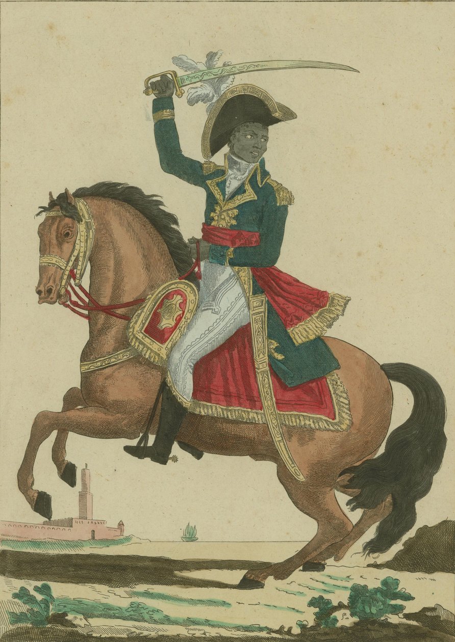 فرانسوا دومينيك توسان لوفرتور 1743-1803 ، c.1800. بواسطة غير معروف