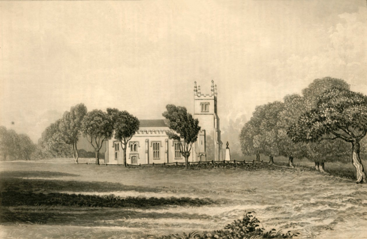 كنيسة فرانت ، 1835. بواسطة غير معروف