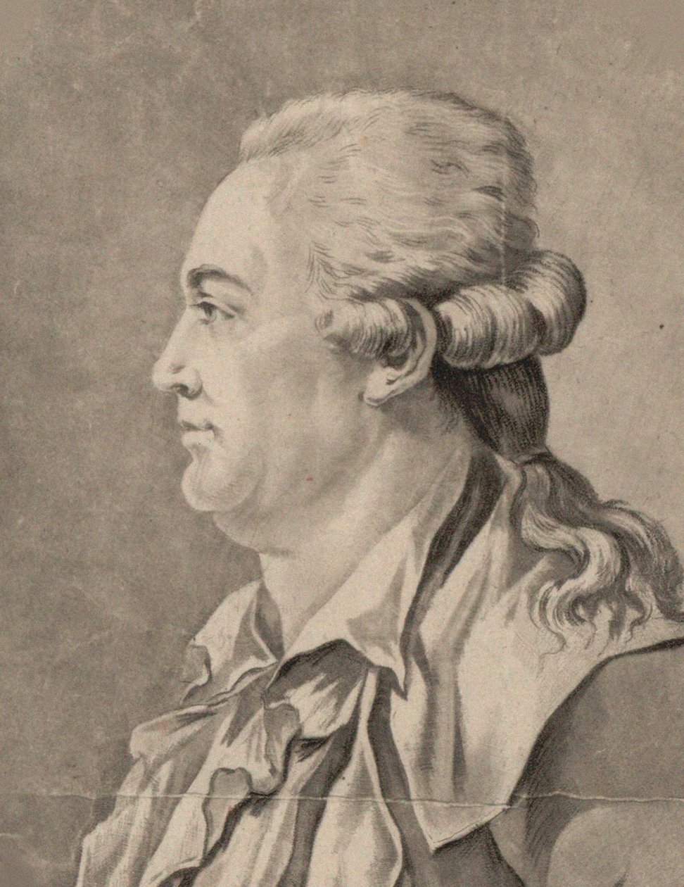 فرانز أنتون مسمر 1734-1815. بواسطة غير معروف