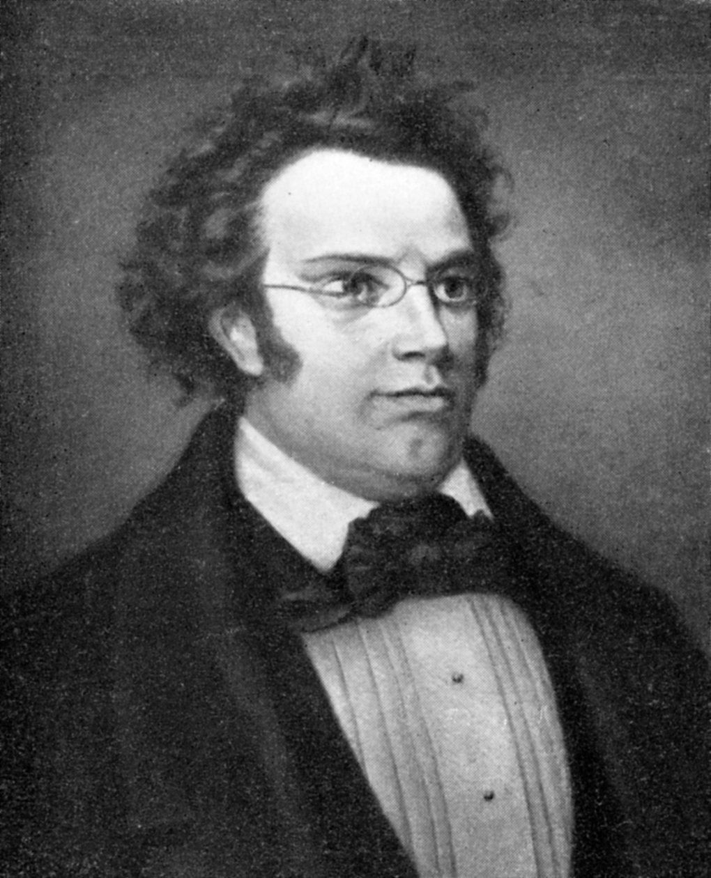 فرانز بيتر شوبرت ، 1797-1828 ، مؤلف نمساوي ، 1909 بواسطة غير معروف