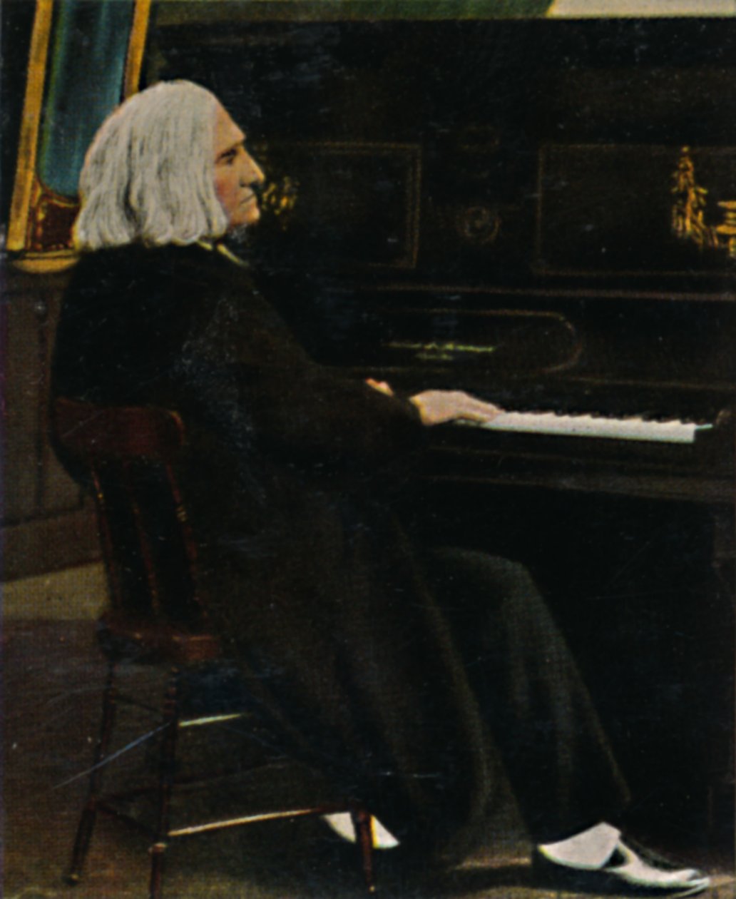فرانز فون ليزت 1811-1886 ، 1934. بواسطة غير معروف
