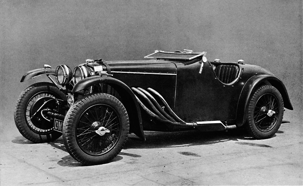 فريزر ناش سباقات السيارات ، 1937 بواسطة غير معروف