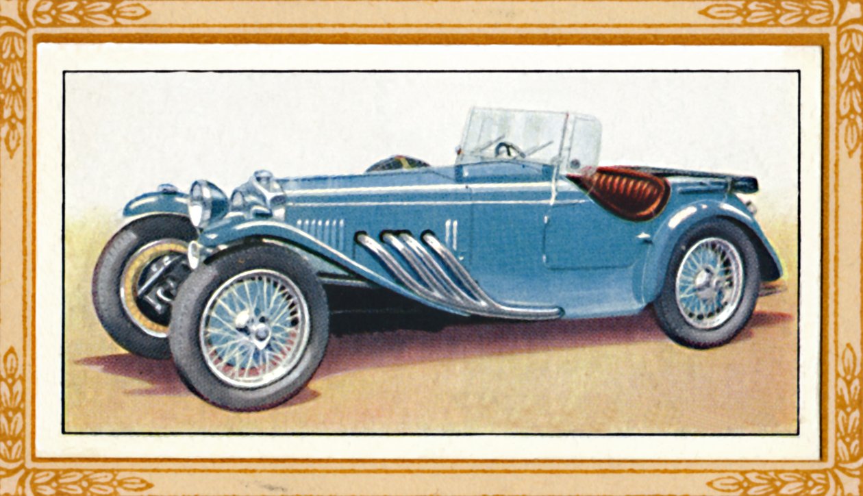 فريزر ناش شيلسي ذات المقعدين ، c1936 بواسطة غير معروف