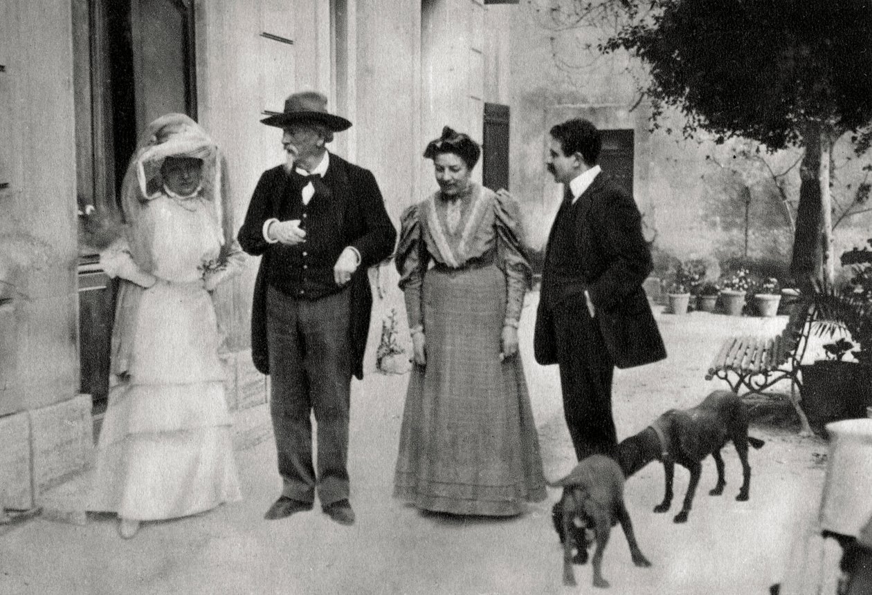 فريدريك ميسترال ، كاتب فرنسي ، 1906 بواسطة غير معروف