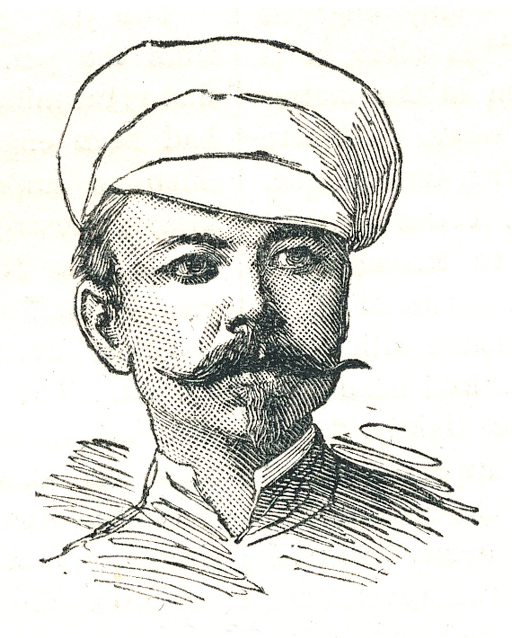 فريدريك فيليرز ، 1851-1922 ، فنان حرب بريطاني ومراسل حرب ، 1893. بواسطة غير معروف