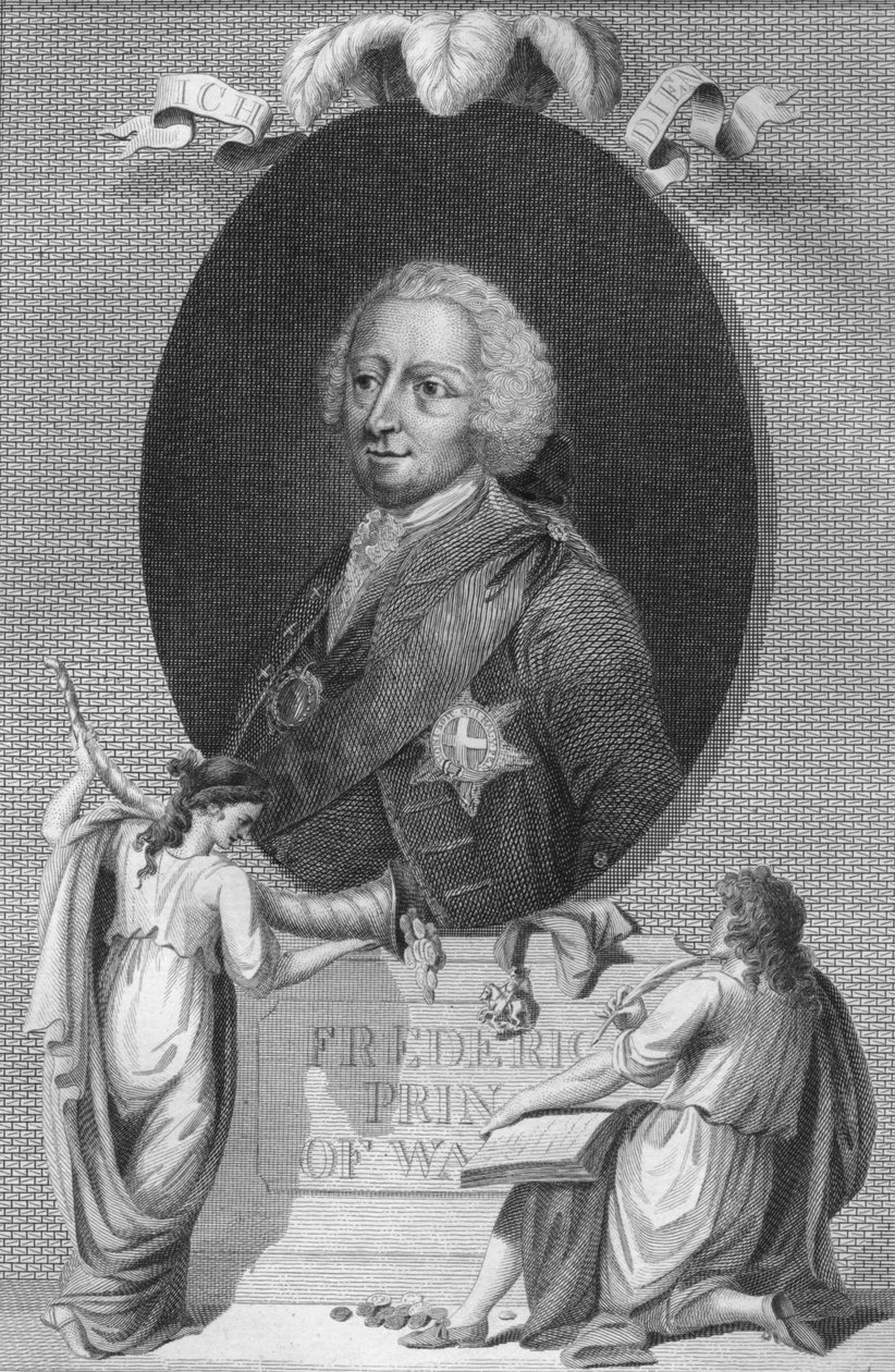 فريدريك ، أمير ويلز ، 1790 بواسطة غير معروف