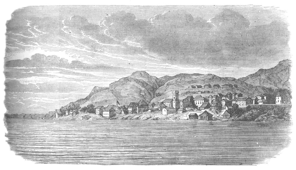 المدينة الحرة ، سيراليون ، c1881-85 بواسطة غير معروف