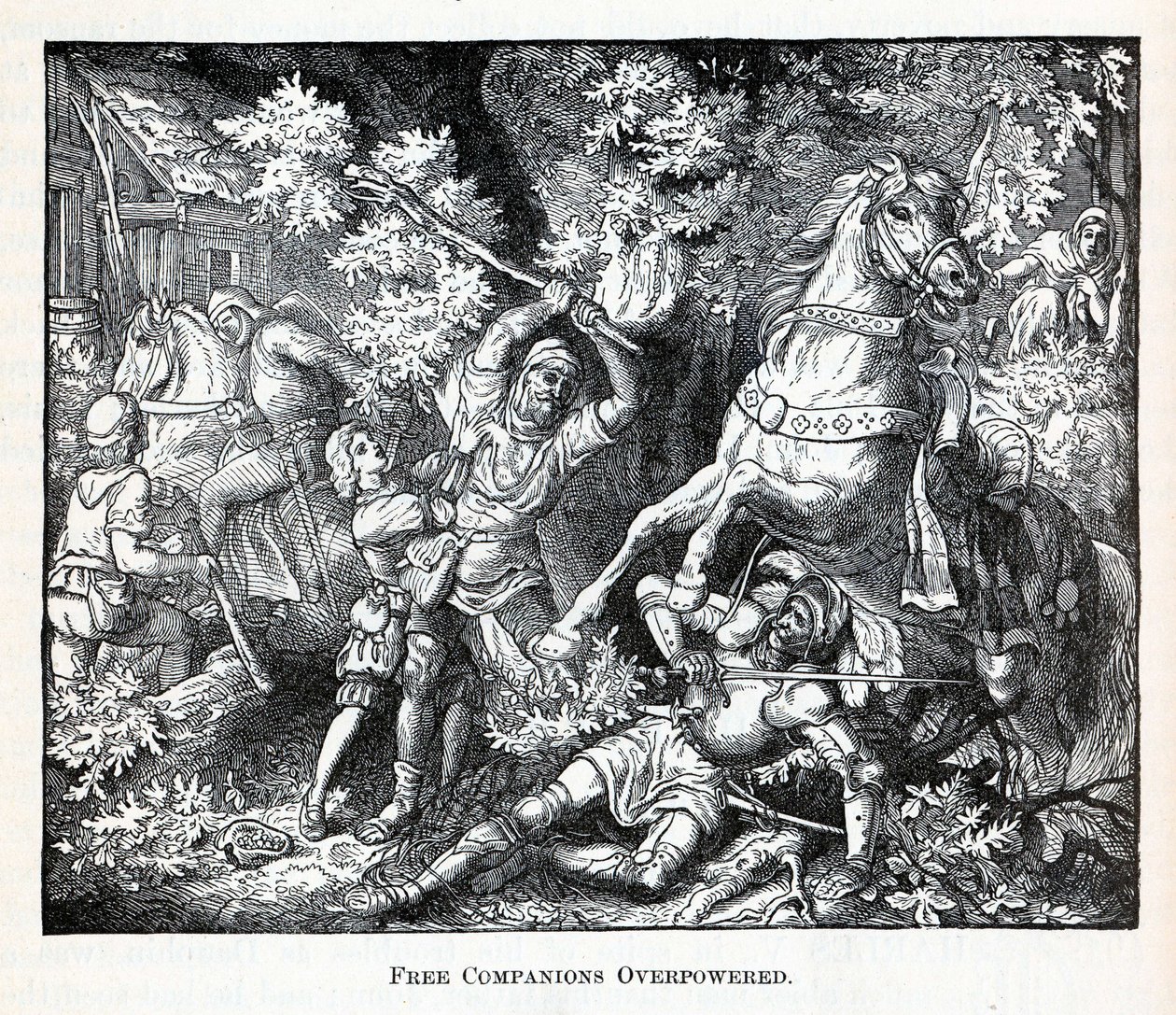 الصحابة الحرة تغلب عليها ، 1882 بواسطة غير معروف