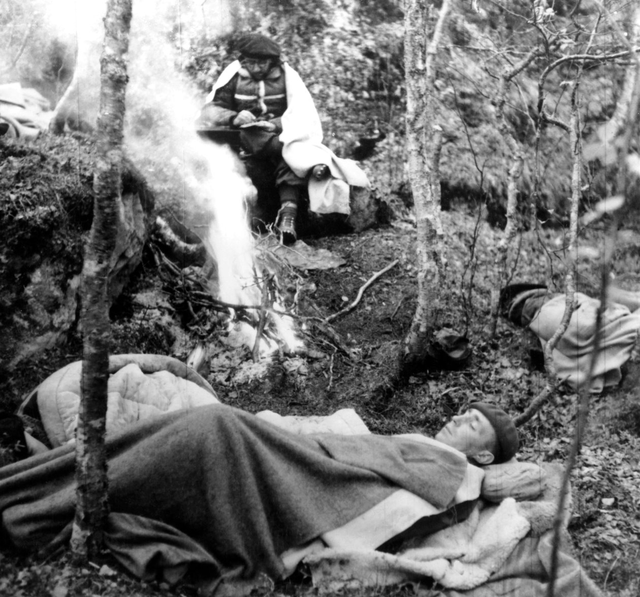 معسكر ماكيز الفرنسي ، فرنسا ، 1940-1944 بواسطة غير معروف