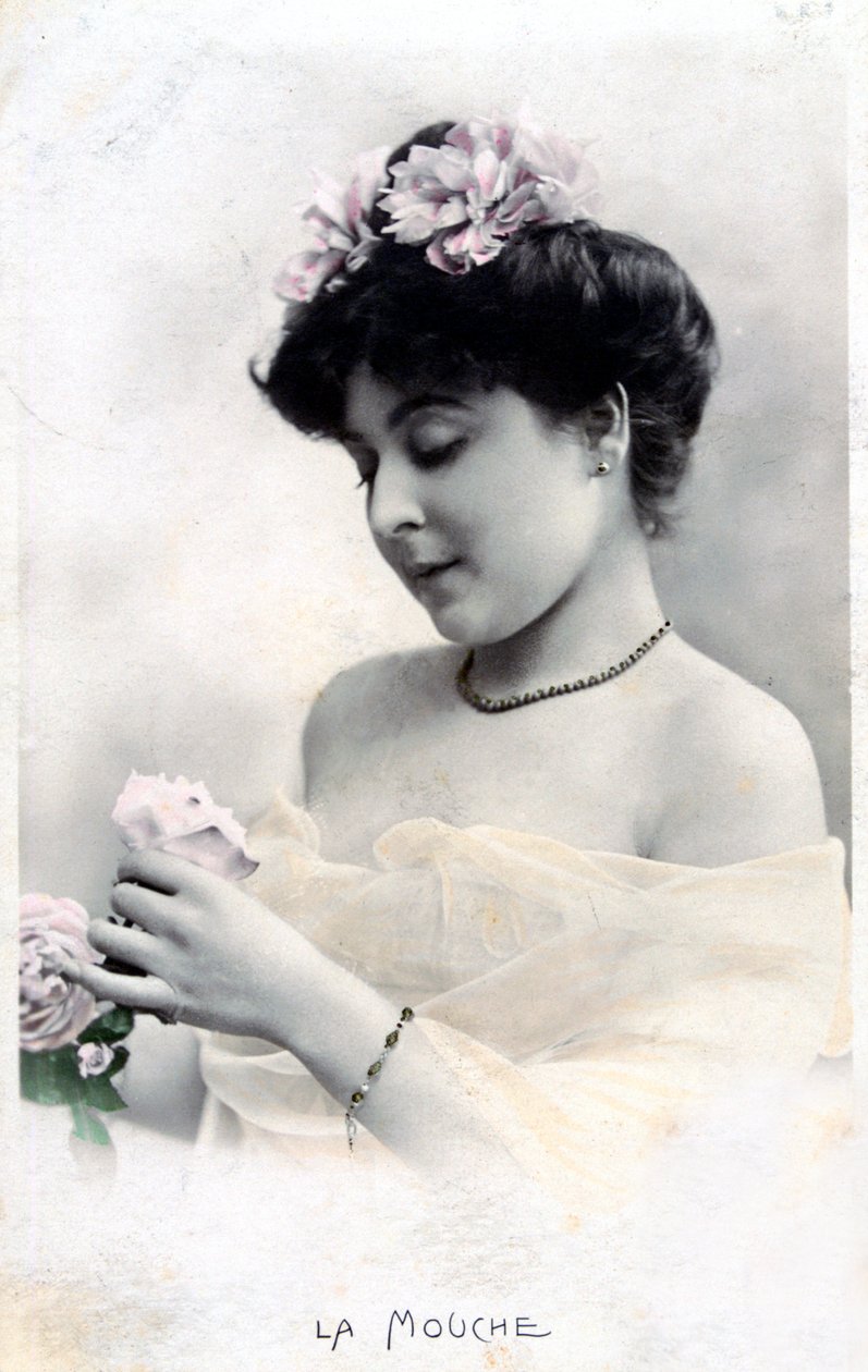 بطاقة بريدية فرنسية ، c1900 بواسطة غير معروف