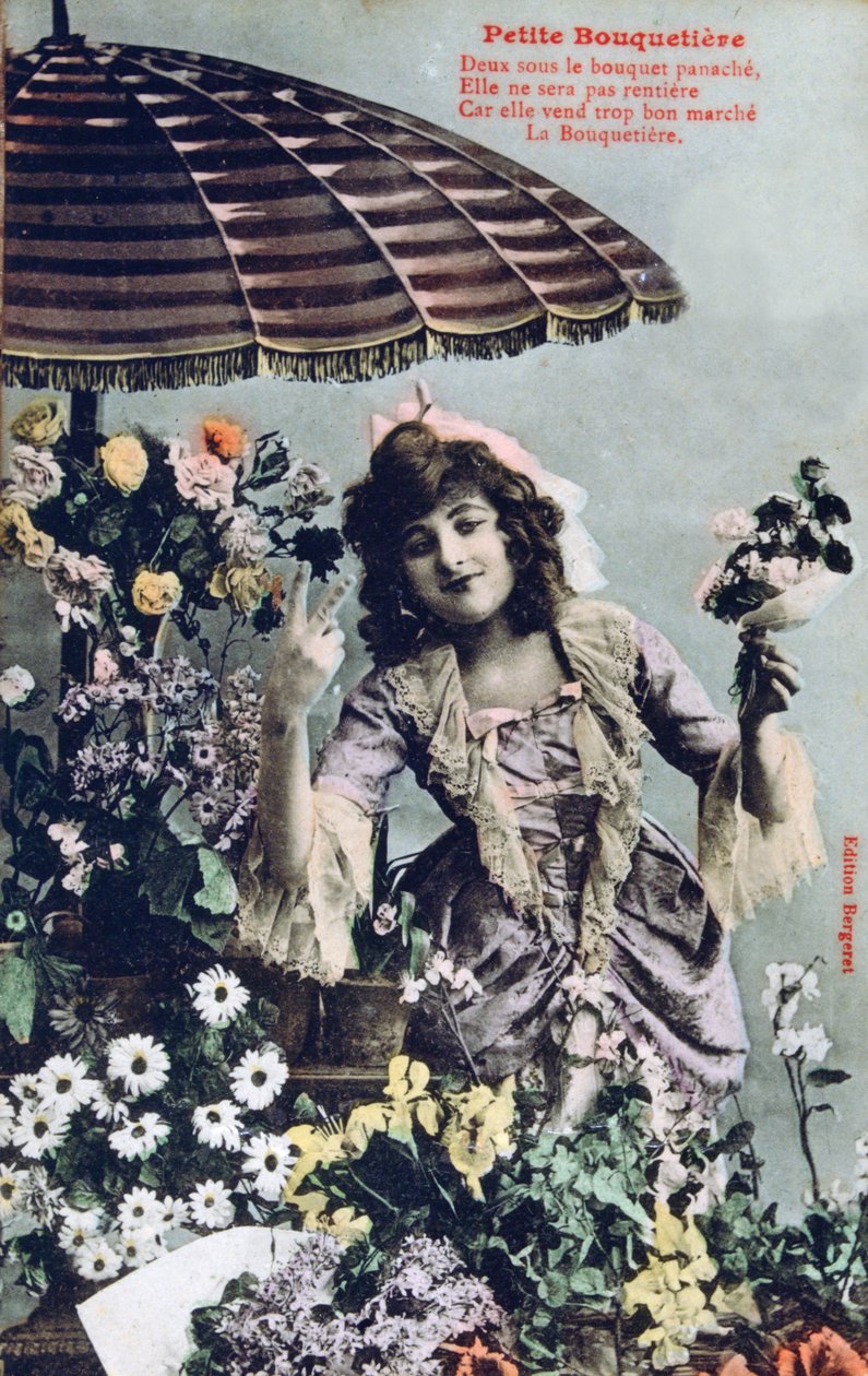 بطاقة بريدية فرنسية ، c1900 بواسطة غير معروف