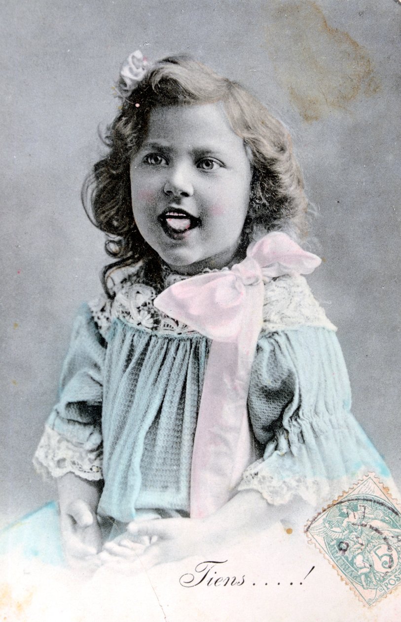 بطاقة بريدية فرنسية ، c1900 بواسطة غير معروف