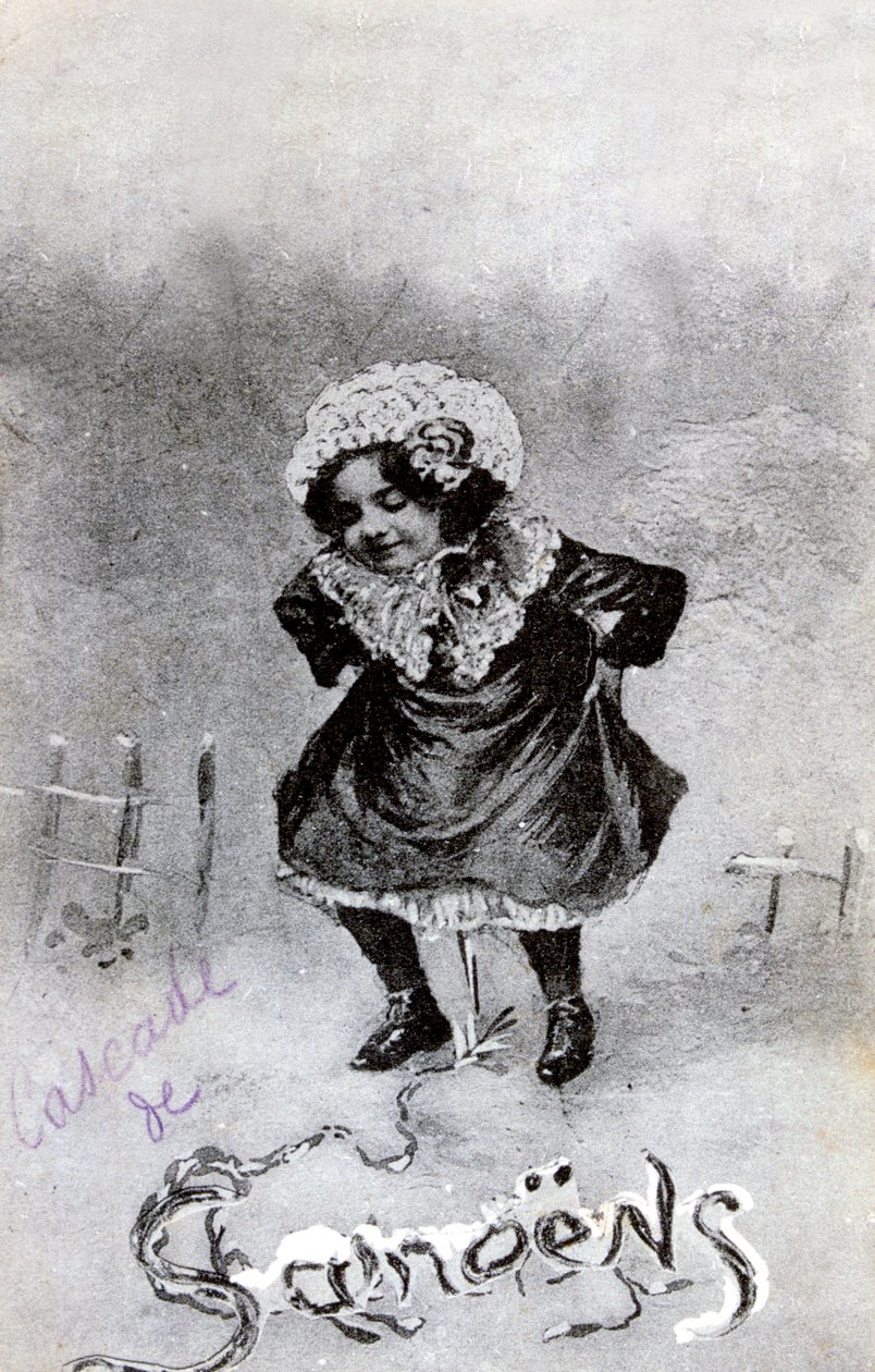 بطاقة بريدية فرنسية ، c1900 بواسطة غير معروف