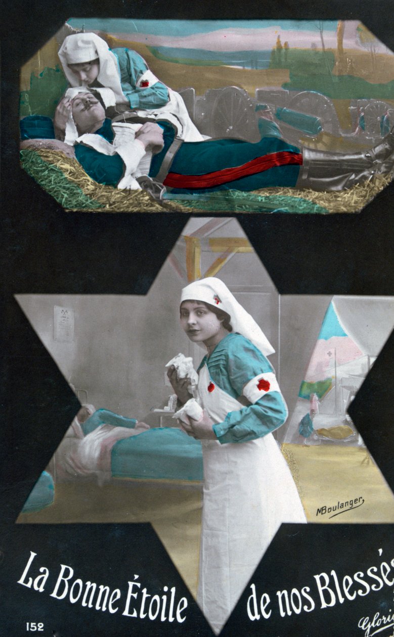 بطاقة بريدية فرنسية للحرب العالمية الأولى ، 1914-1918 بواسطة غير معروف