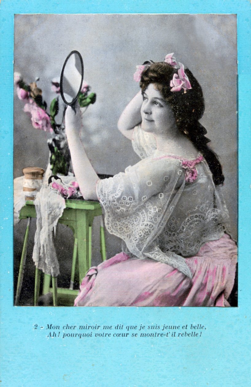 بطاقة بريدية فرنسية ، c1900 بواسطة غير معروف